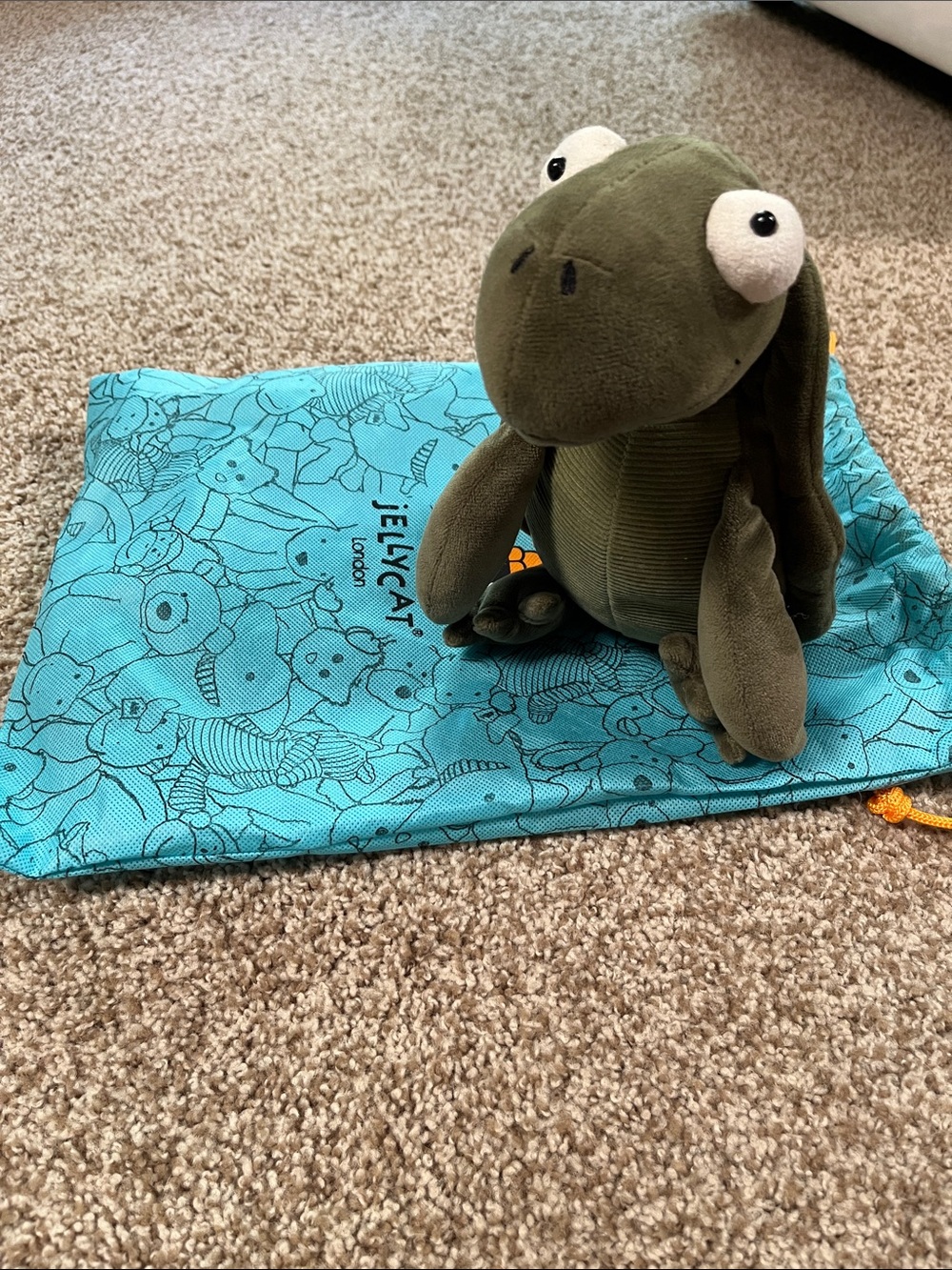 Jellycat Tommy Turtle